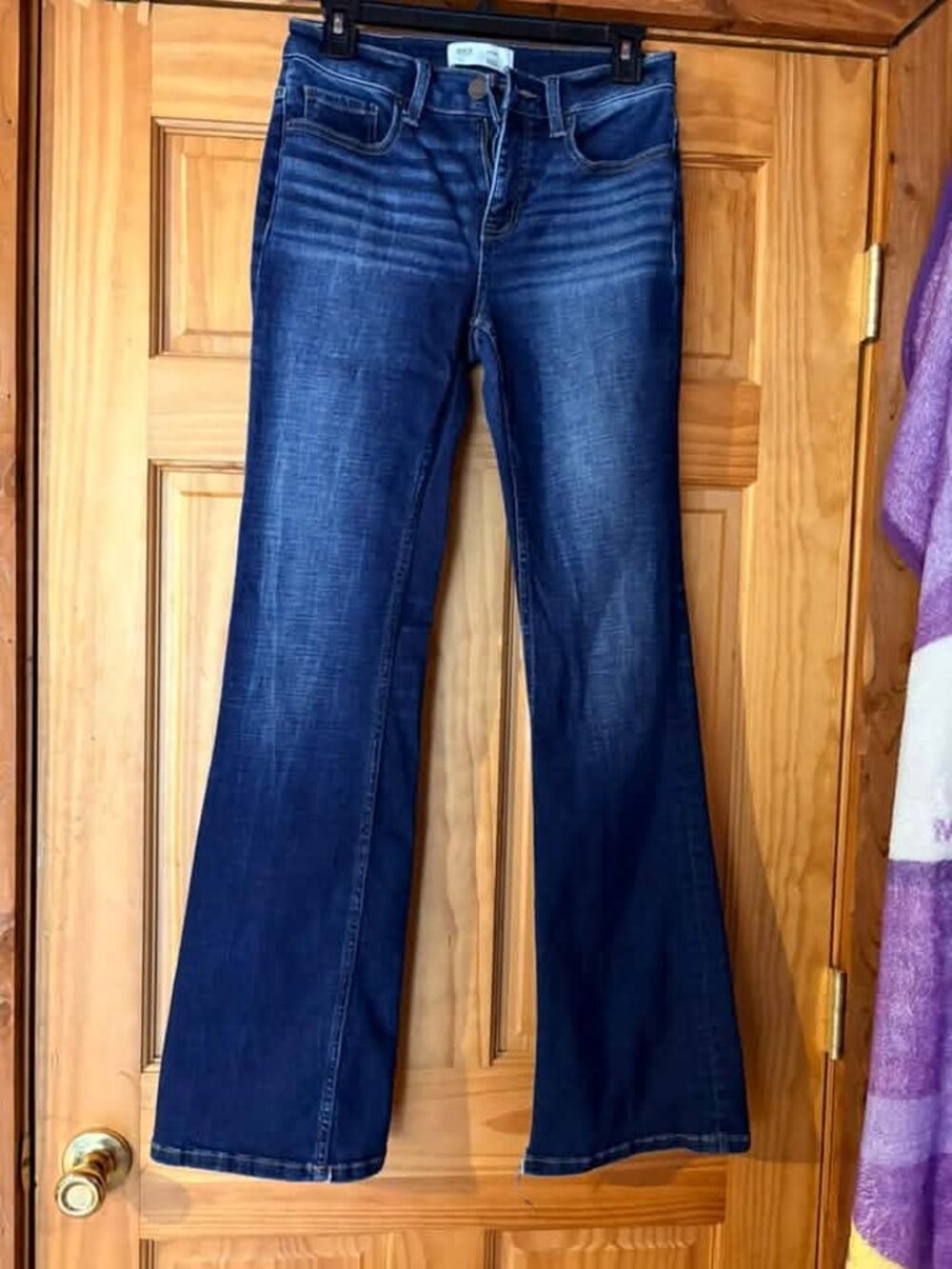 BKE ANDI MID RISE BOOT CUT